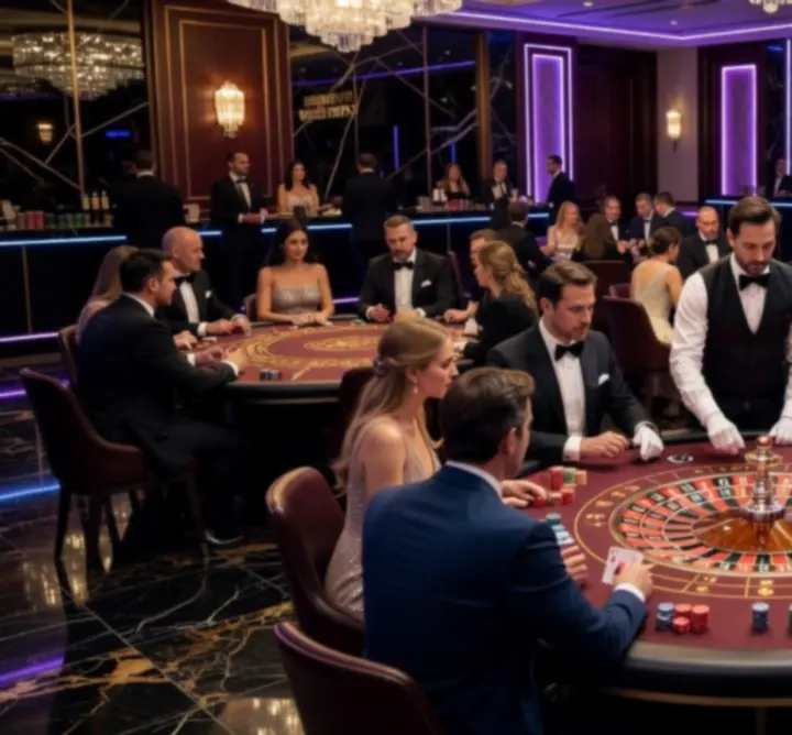 Zdjęcia z eventów kasynowych i pokerowych organizowanych przez MoodSpark.click