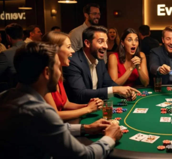 Galeria z wieczoru pokerowego zorganizowanego przez MoodSpark.click
